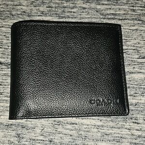 Coach Wallet Black